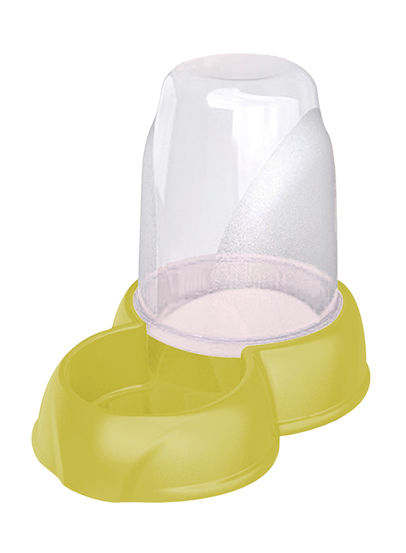 

Georplast Eat & Drink Dispenser, 1.6 Liters, Lime Green