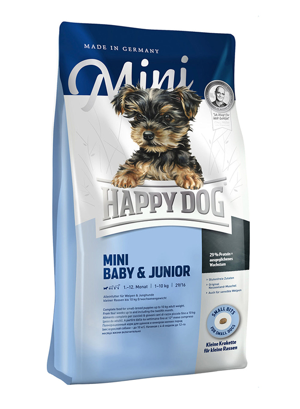 

Happy Dog Supreme Young Mini Baby & Junior Dog Dry Food, 4 Kg