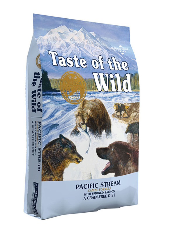 

Taste of the Wild Pacific Stream Canine Recipe with Smoked Salmon Dog Dry Food, 12.7 Kg