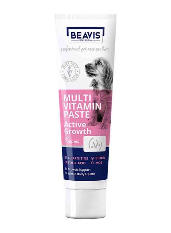 

Beavis 10-in-1 Puppy Dog Multi Vitamin Paste, 100ml, White