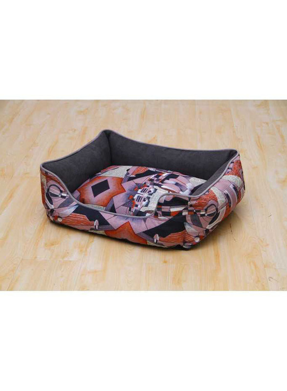 

Catry Dog/Cat Printed Cushion-97, 70 x 60 x 18cm, Multicolour