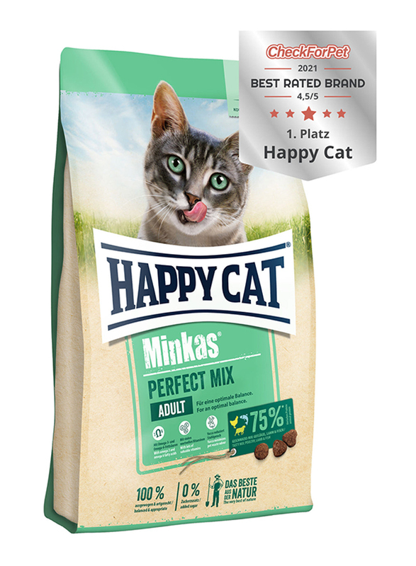 

Happy Cat Minkas Perfect Mix Cat Dry Food, 10 Kg