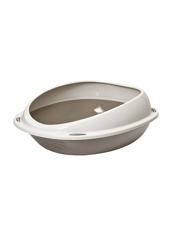 

Georplast Shuttle Cat Litter Tray, 45cm, Grey