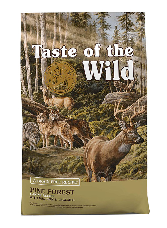 

Taste of the Wild Pine Forest Canine Venison & Legumes Dog Dry Food, 12.7 Kg
