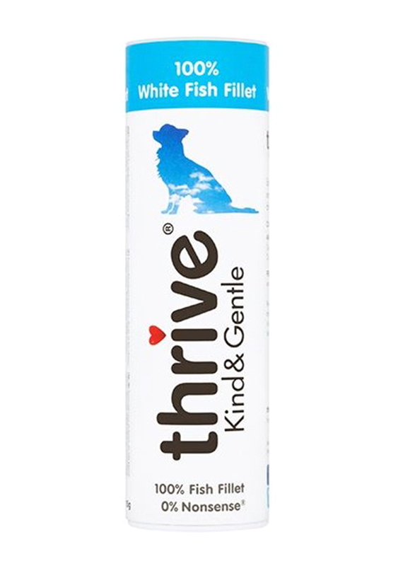 

Thrive Kind & Gentle White Fish Dogs Dry Food, 15g