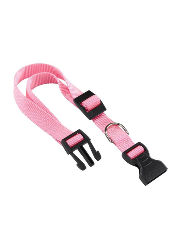 

Ferplast Club C Nylon Collar for Dogs, 32cm x 10mm, Pink