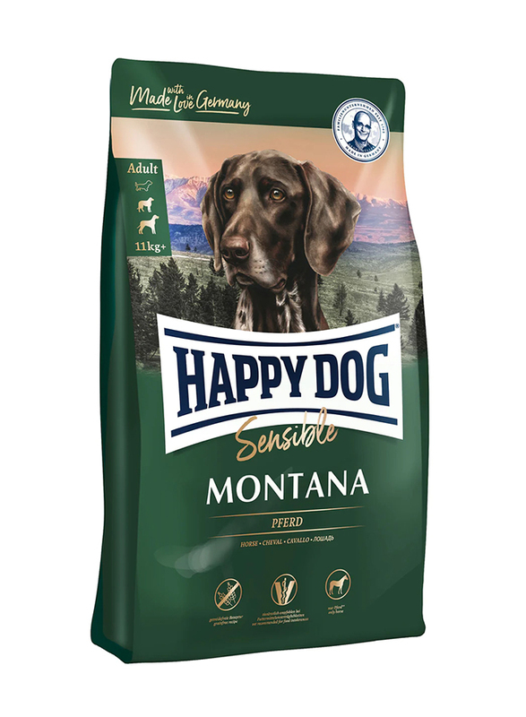 

Happy Dog Supreme Sensible Montana Peerd Dog Dry Food, 1 Kg