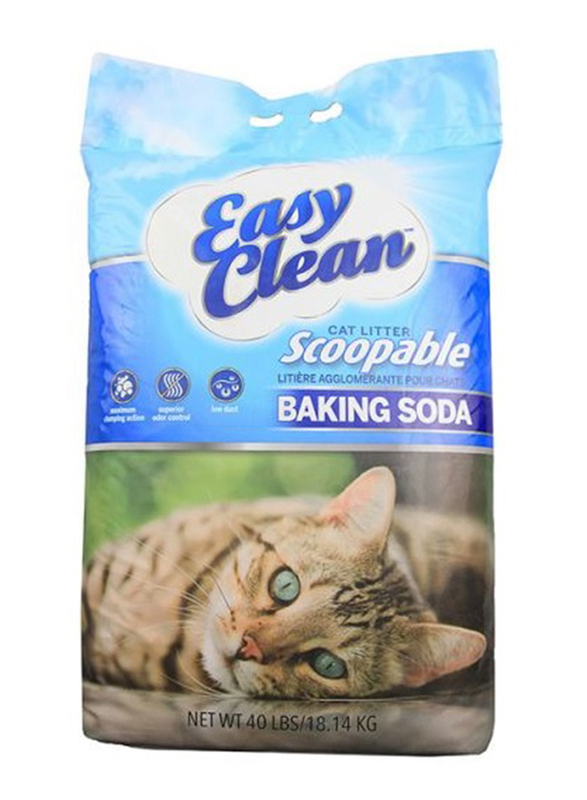 

Easy Clean Cat Litter Baking Soda, 9.07 Kg
