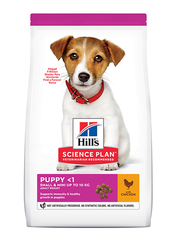 

Hill's Science Plan with Chicken Small & Mini Dog Dry Food, 1.5 Kg