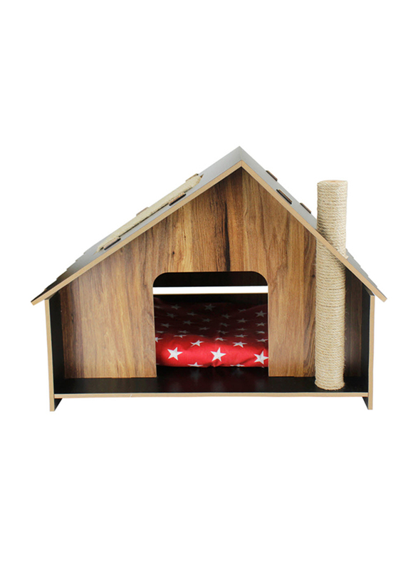

Okutan Chimney Type Cat House, Brown