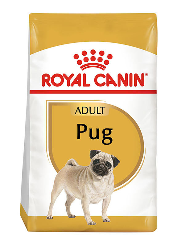 

Royal Canin Breed Health Nutrition Pug Adult Dog Dry Food, 1.5Kg