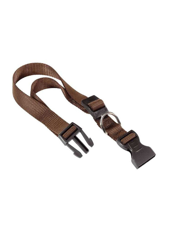 

Ferplast Club C Nylon Collar for Dogs, 44cm x 15mm, Brown