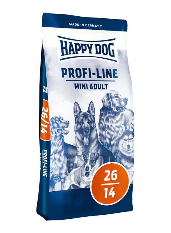 

Happy Dog Profi-Line Adult Mini Dry Food, 18 Kg