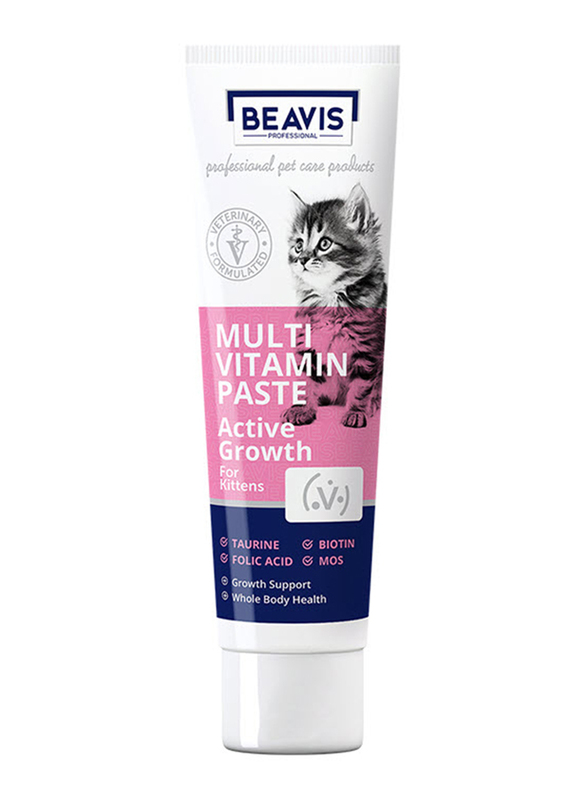 

Beavis 10-in-1 Kitten Multi Vitamin Paste, 100ml, White