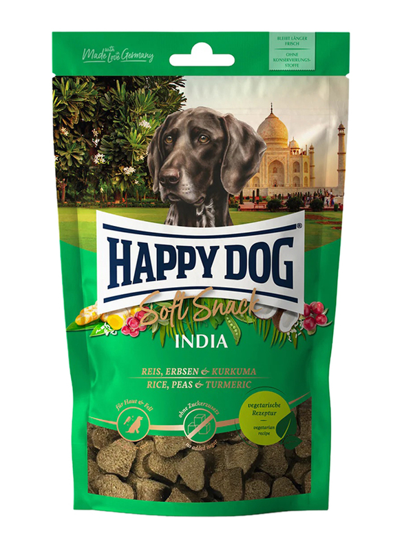

Happy Dog Soft Snack India Dogs Dry Food, 100g