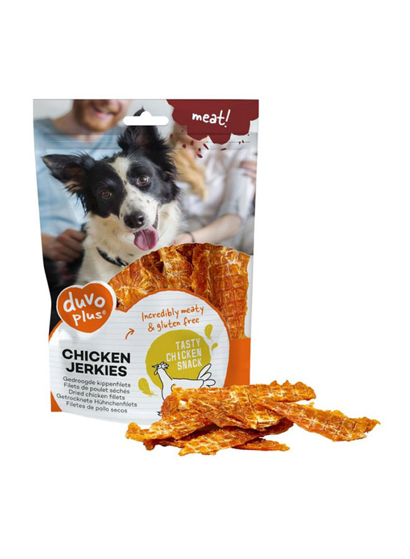 

Duvo+ Chicken Jerkies Dogs Dry Food, 100g