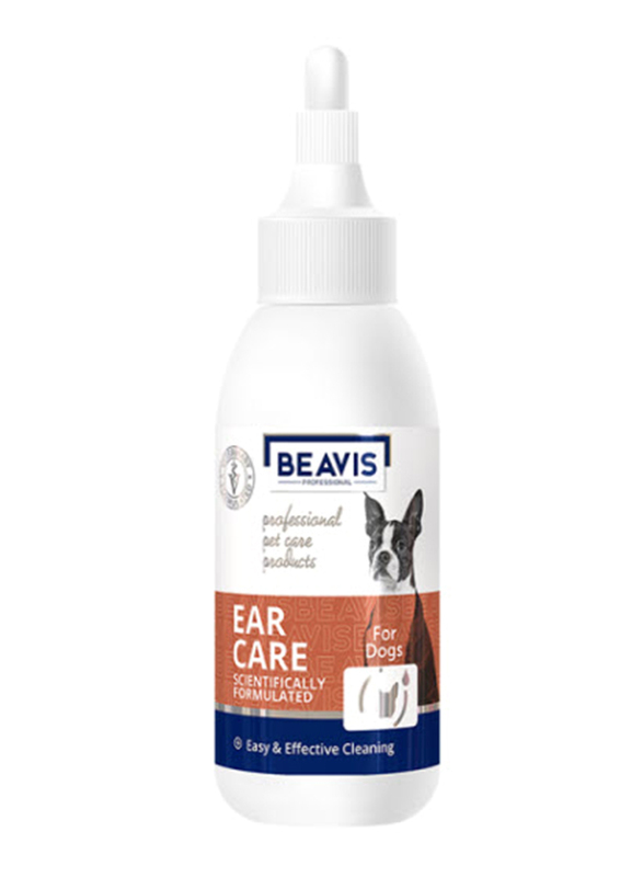 

Beavis Dog Ear Cleaning Solution, White