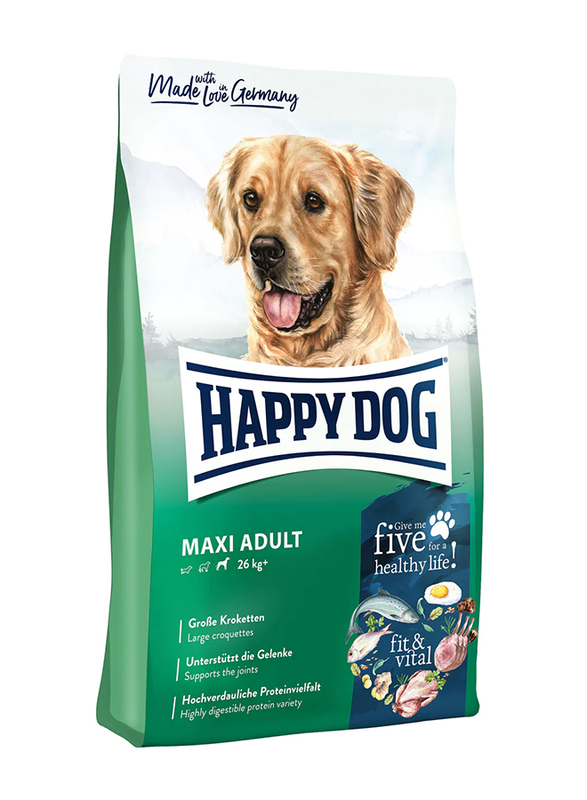 

Happy Dog Fit & Vital Maxi Adult Dog Dry Food, 1 Kg