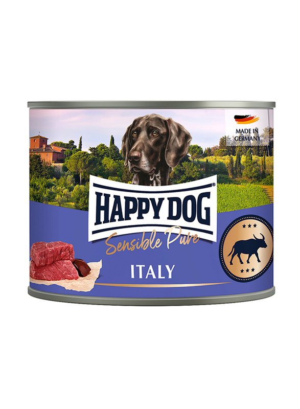

Happy Dog Pure Buffalo Dog Wet Food, 0.4 Kg