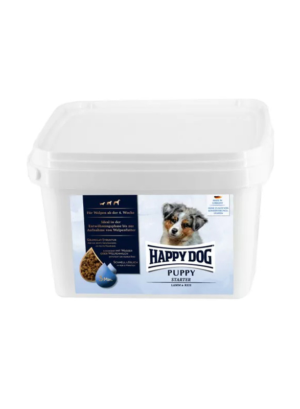 

Happy Dog Starter Lamm & Reis Puppy Dry Food, 1.5 Kg