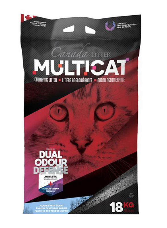 

Canada Litter Alpine Fresh Multi Cat Litter, 18 Kg
