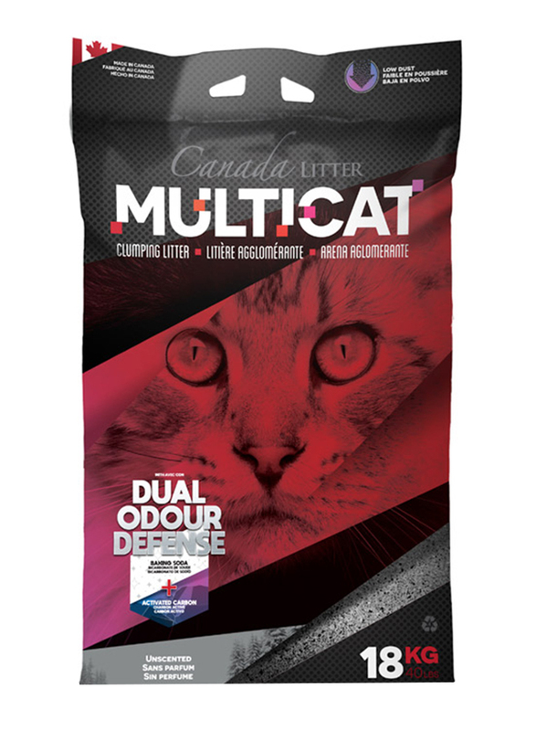 

Canada Litter Unscented Multi Cat Litter, 18 Kg