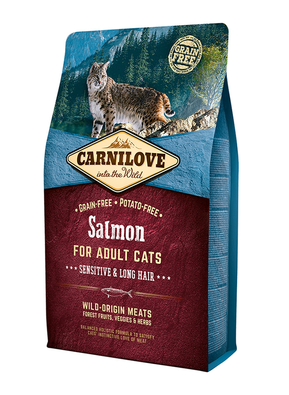 

Carnilove Salmon Adult Cat Dry Food, 2 Kg