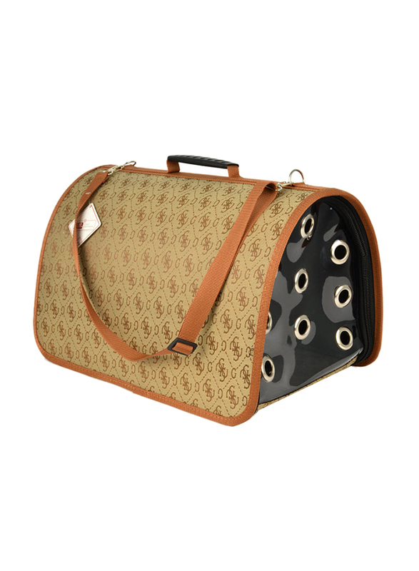 

Flip Fly Bag Closed Carrying Bag, Brown