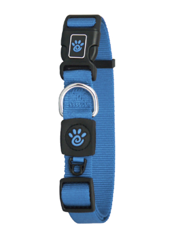 

Doco Signature Nylon Collar for Dogs, Medium, Blue