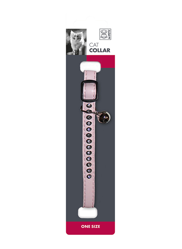 

M-PETS Jewel Cat Collar, Pink