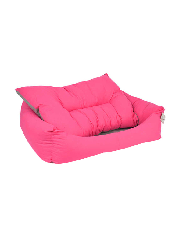 

Flip Texture Dog Bed No : 3, Pink