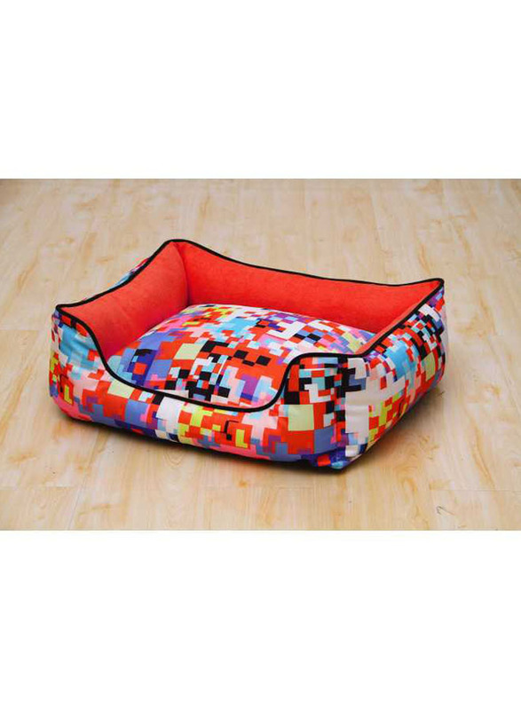 

Catry Dog/Cat Printed Cushion-101, 60 x 50 x 16cm, Multicolour