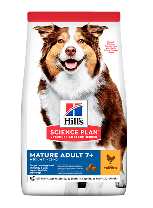 

Hill's Science Plan Chicken Medium Mature Adult Dog Dry Food, 14Kg