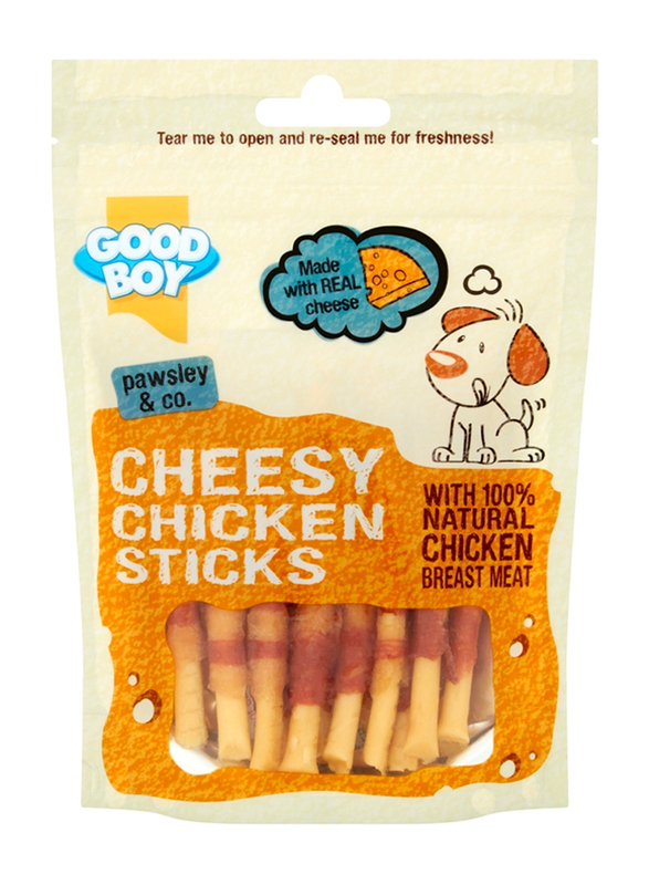 

Armitage Pawsley & Co. Chicken Cheese Stick Dog Dry Food, 80g