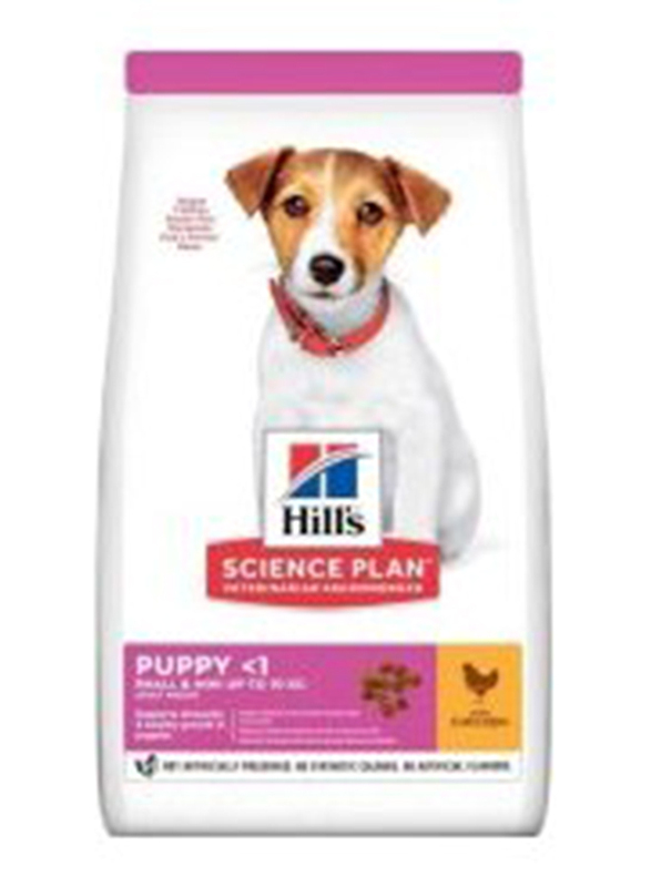 

Hill's Science Plan Small & Mini Chicken Flavour Puppy Dry Food, 300g