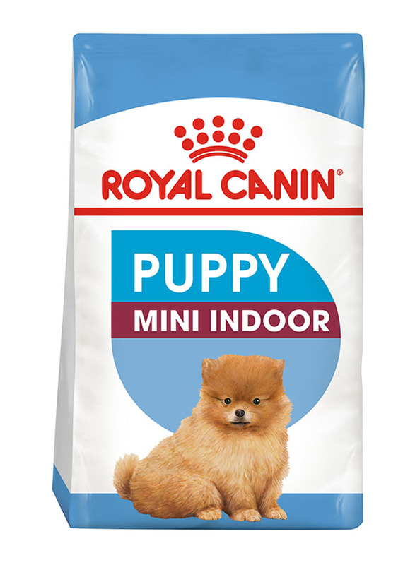 

Royal Canin Nutrition Mini Indoor Puppy Dry Food, 1.5Kg