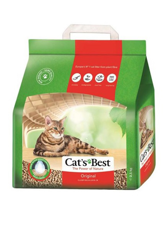 

Cat's Best Organic Cat Litter, 17.2 Kg