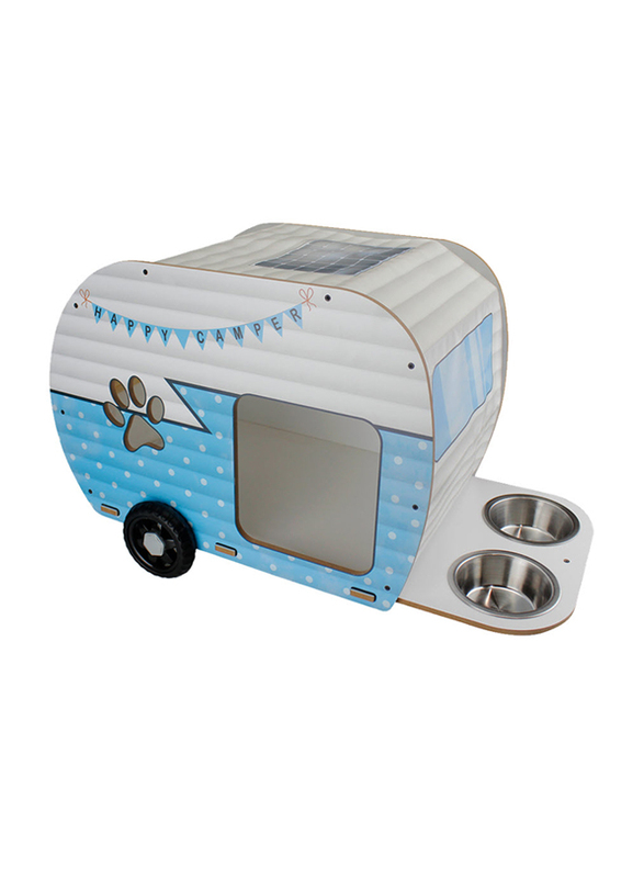 

Okutan Caravan Cat House, Blue