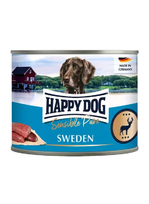 

Happy Dog Sweden Wild Pure Dog Wet Food, 400g