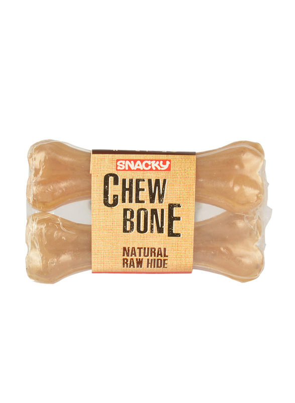 

Snacky Natural Pressed Bone Dog Dry Food, 5-inch, 95g