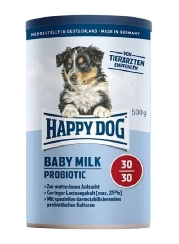

Happy Dog Baby Milk Probiotic Dog Dry Food, 500g