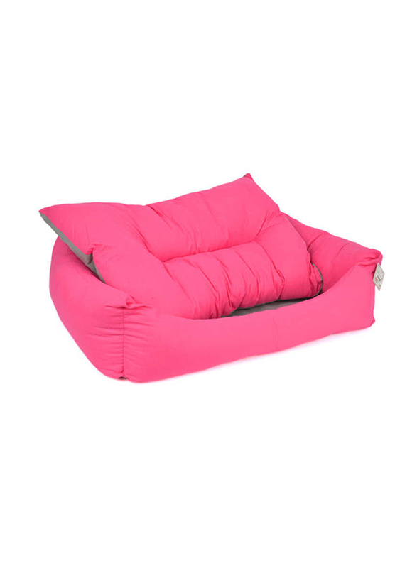 

Flip Texture Dog Bed No : 2, Pink