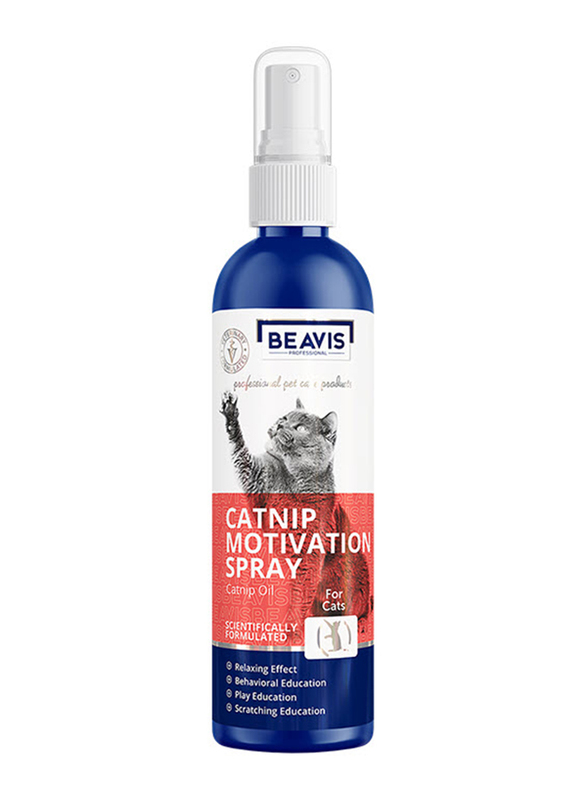 

Beavis Catnip Motivation Spray, 100ml, White