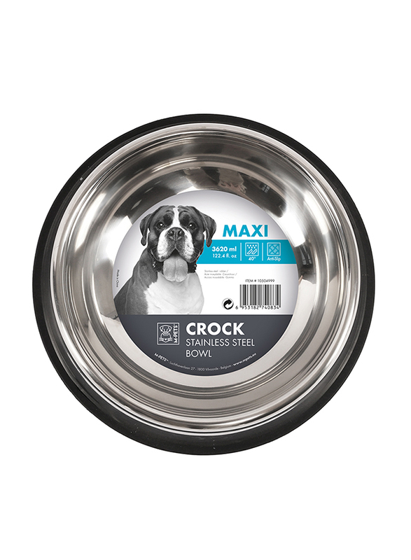 

M-PETS Crock Stainless Steel Bowl, Maxi