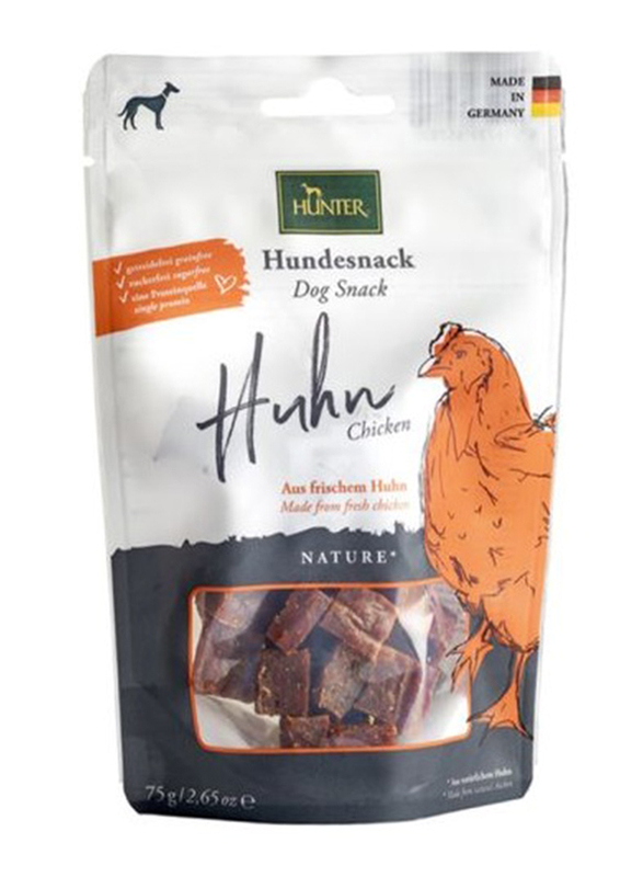 

Hunter Hundesnack Nature Chicken Flavour Dogs Dry Food, 75g
