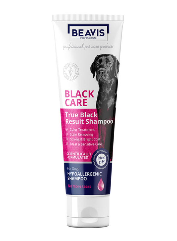 

Beavis Dog Black Care Hypoallergenic Shampoo, 250ml, White