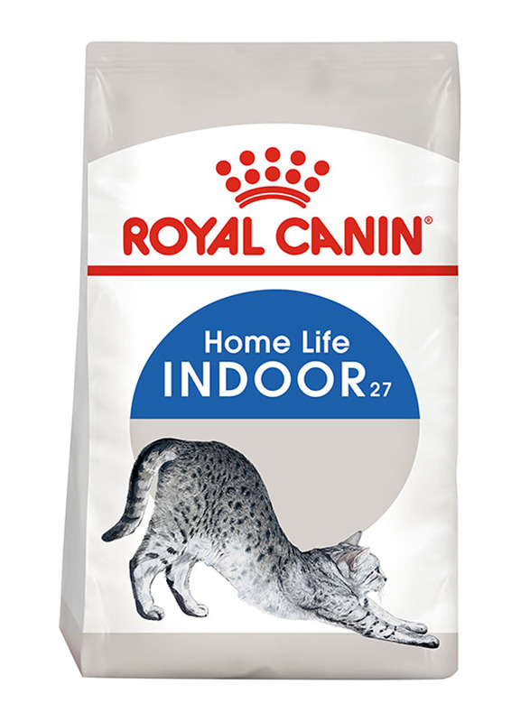 

Royal Canin Home Life Indoor 27 Feline Health Nutrition Cat Dry Food, 4Kg