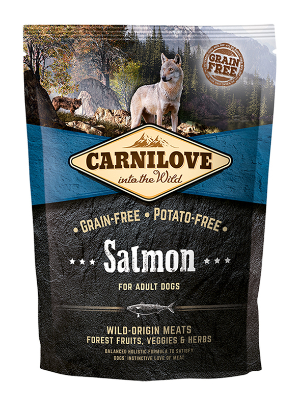 

Carnilove Salmon Adult Dog Dry Food, 1.5 Kg