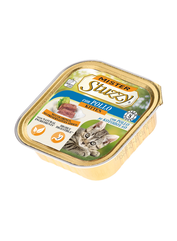 

Mister Stuzzy Kitten With Chicken Cat Wet Food, 32 x 100g