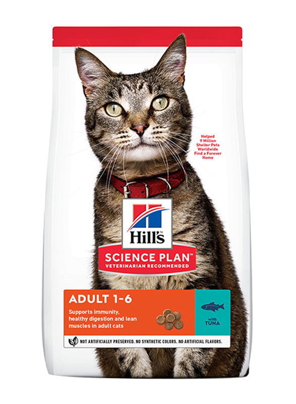 

Hill's Science Plan with Tuna Adult Cat Dry Food, 3 Kg